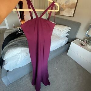 Likely bodycon mermaid maxi dress